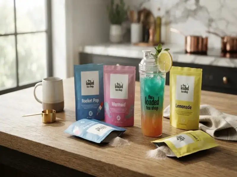 The Loaded Tea Shop Energy Teas Wellness Drinks Protein Shakes Bundles and Accessories