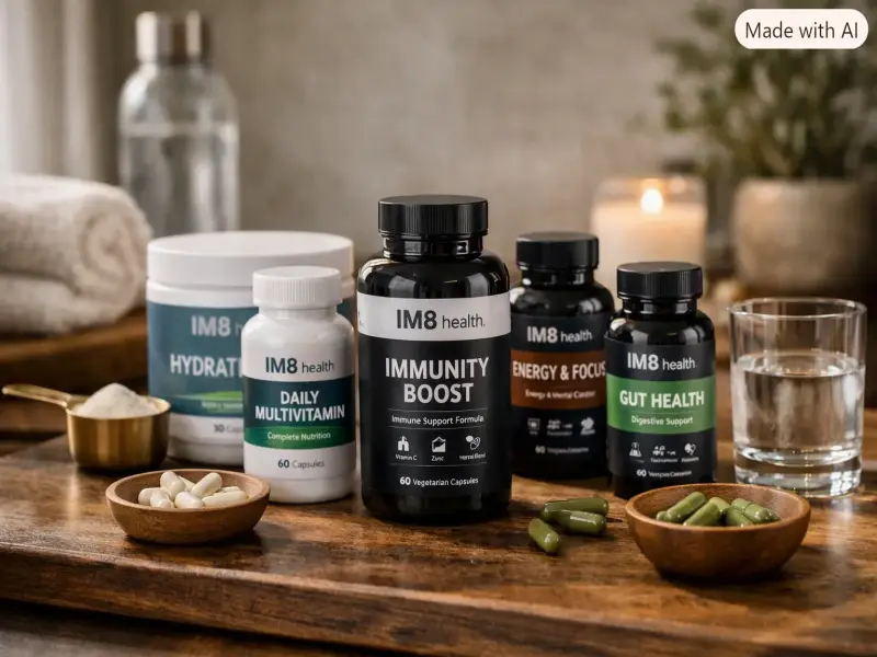 IM8 Health Premium Supplements For Immunity Energy Digestion And Daily Wellness
